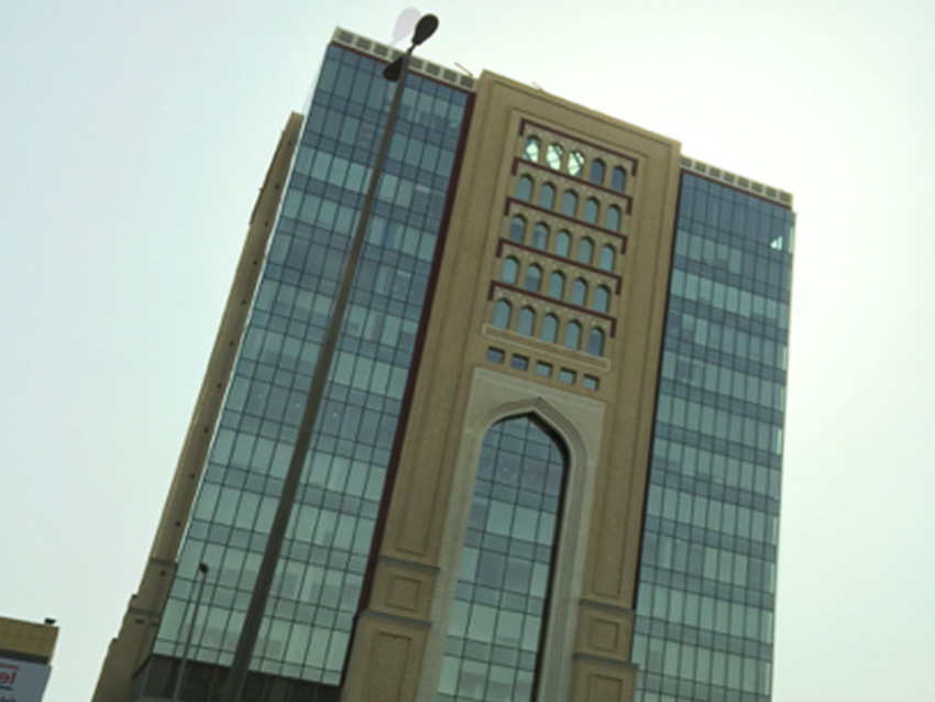 Crown Tower at Jeddah